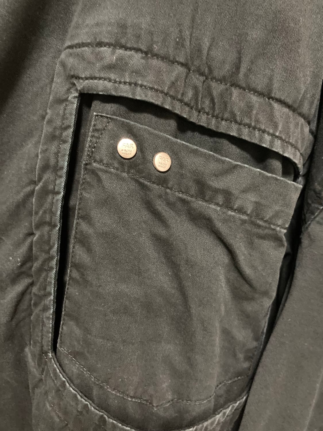 [2] 파아카이브 디테쳐블 셔츠 상품이미지3