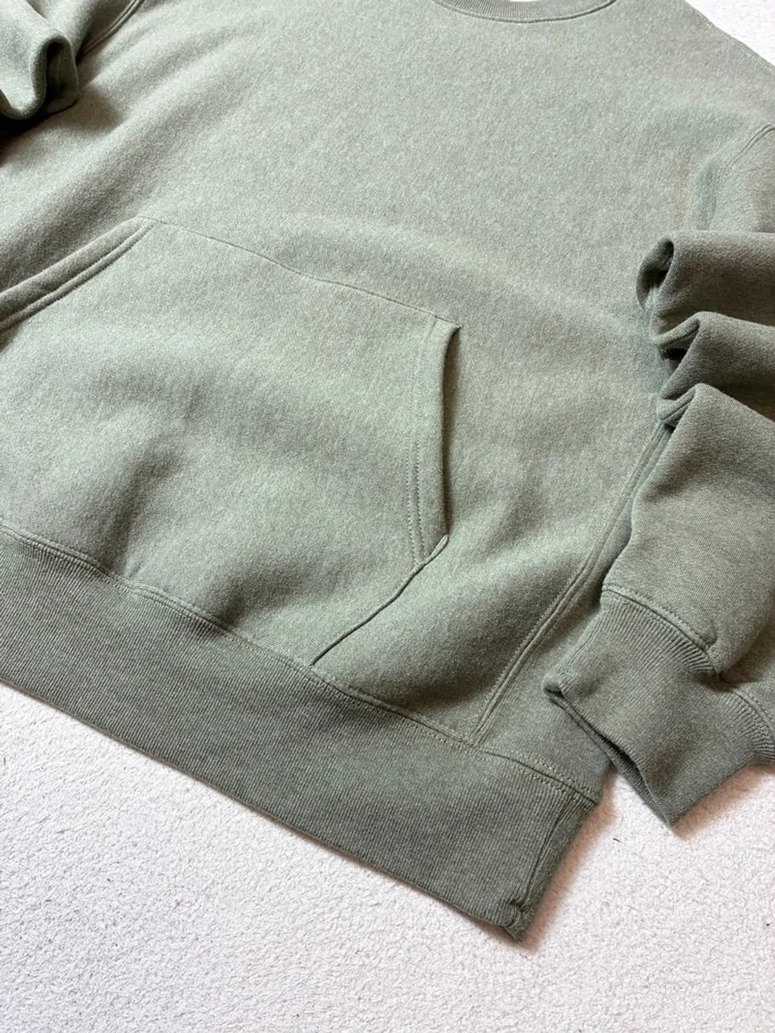 카키스 Khakis 포켓 크루넥 스웨트 맨투맨 PN7720 상품이미지3