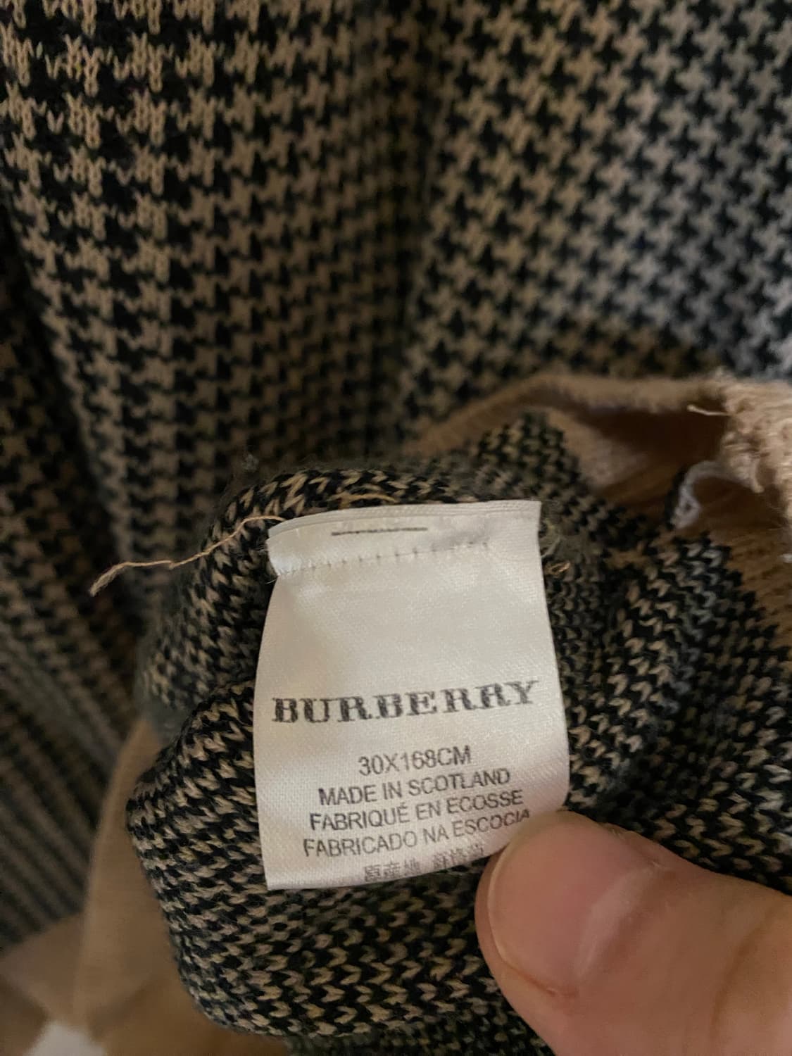 버버리 니트 상품이미지5