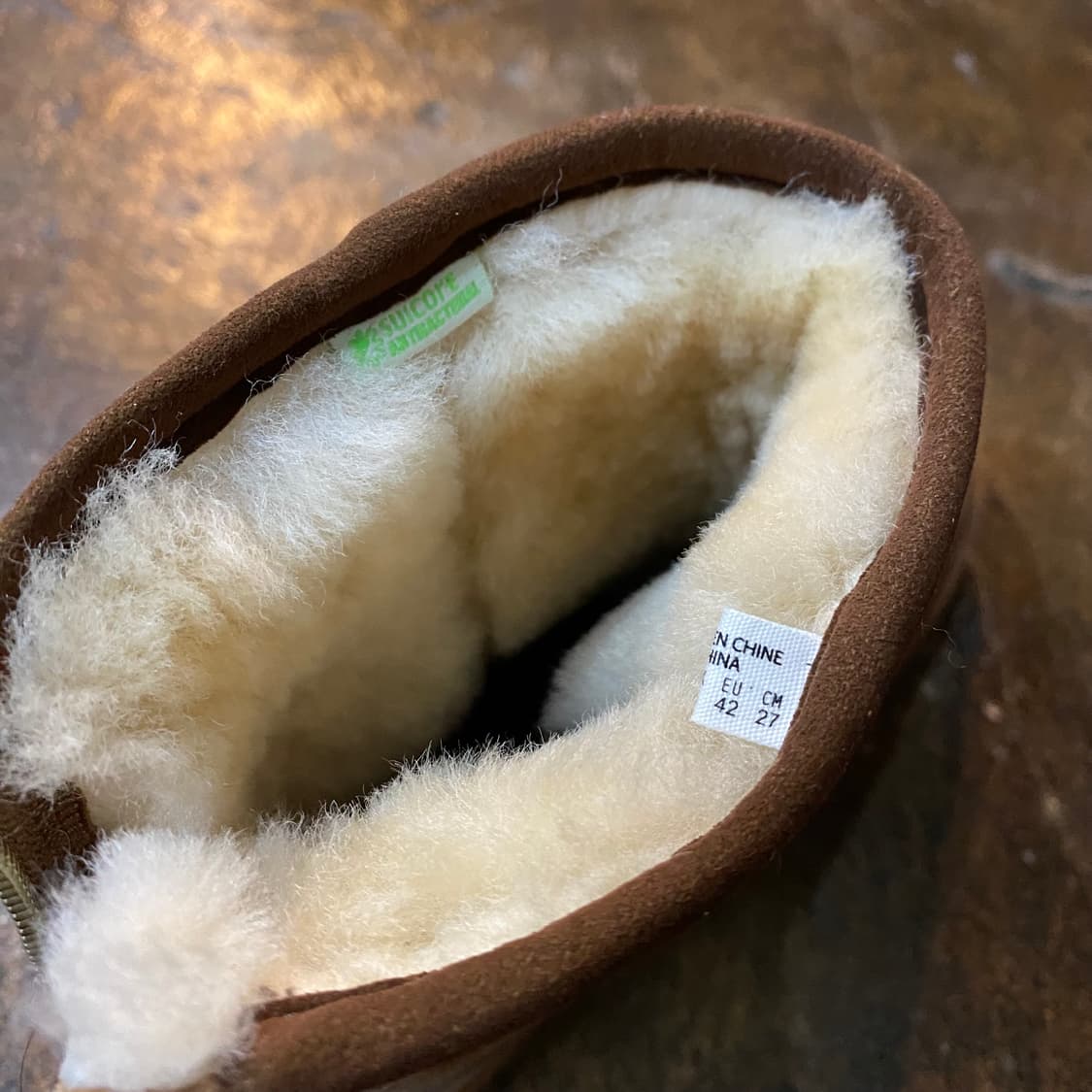 (270) 논네이티브 x 수이코크 양털 부츠 상품이미지4