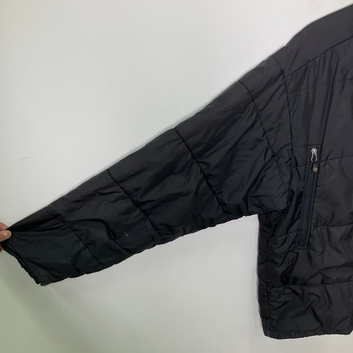 00's 파타고니아 블랙 퍼프 패딩 자켓 M 상품이미지6