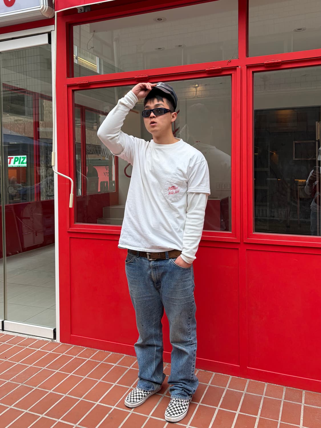 90‘s Marlboro Wild West cowboy T-shirt 상품이미지5