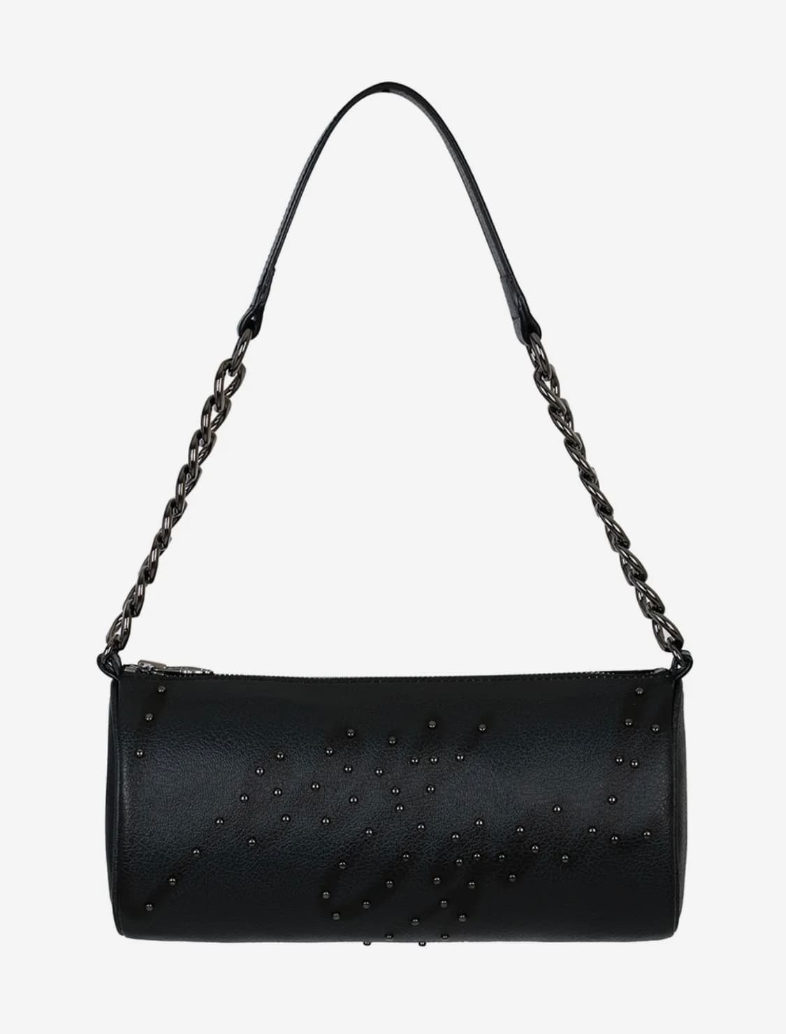 Leey RIVET SPRAY CYLINDER MINI BAG BLACK 상품이미지1