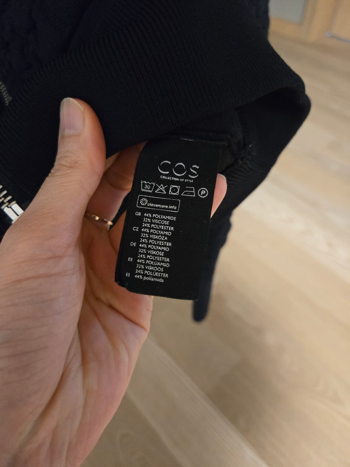 [s] COS 코스 텍스쳐 여성 봄버 자켓  상품이미지6