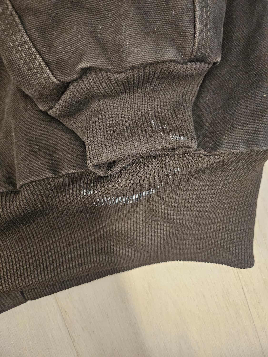 새상품 칼하트 액티브 w j130 다크브라운 xl 상품이미지4