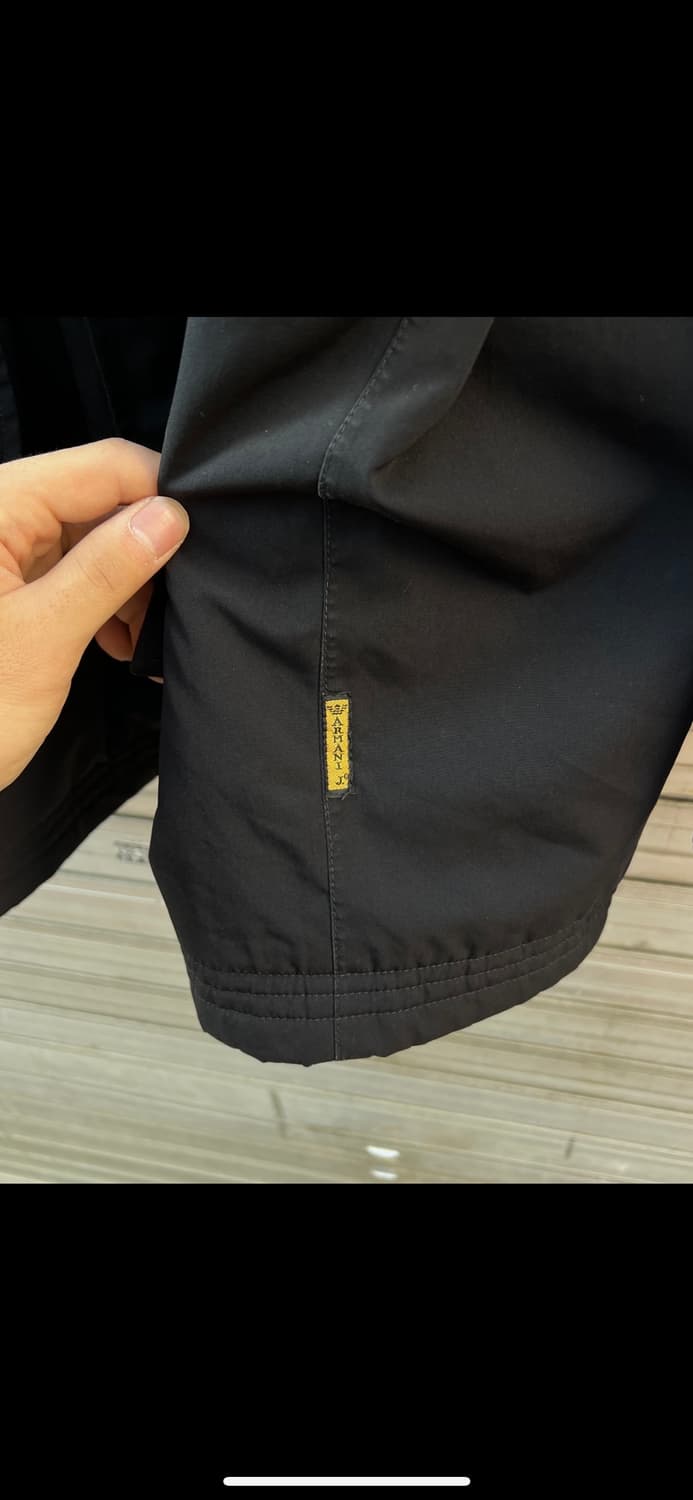 [XL] 90s 아르마니 진스 3 웨이 지퍼 파카 상품이미지6