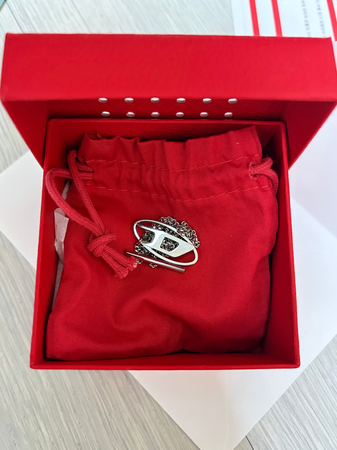 디젤 DX1535040 팔찌 판매합니다 상품이미지5