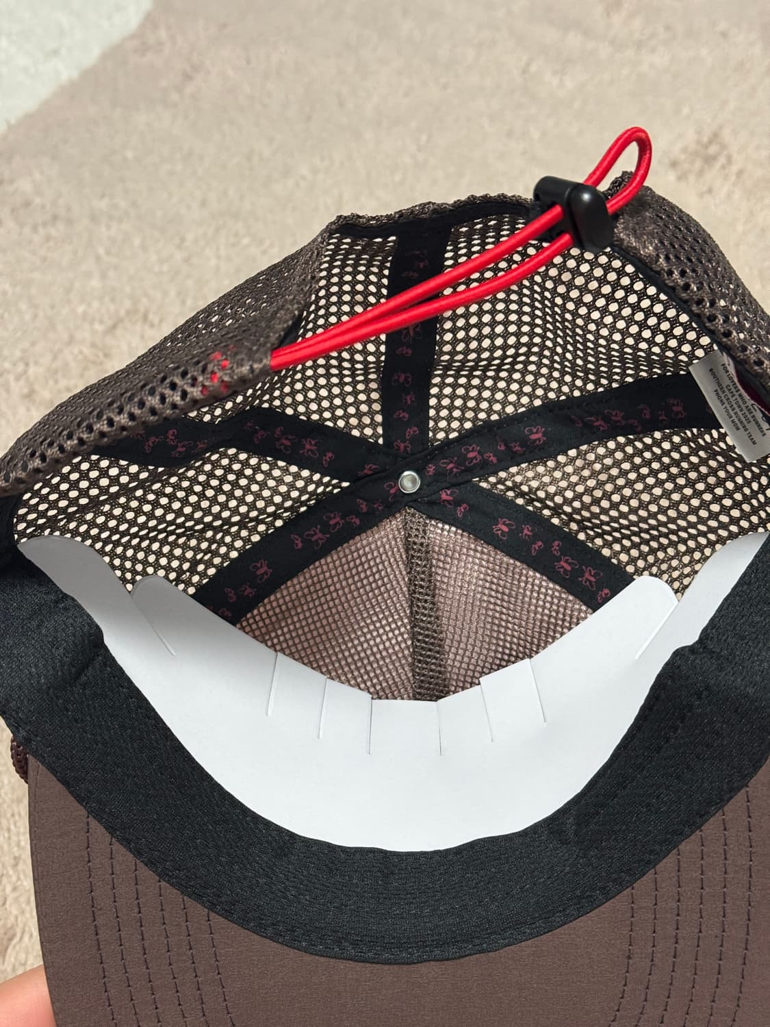 알렉스조노 x 우즈 트러커 모자 새상품 판매 상품이미지4