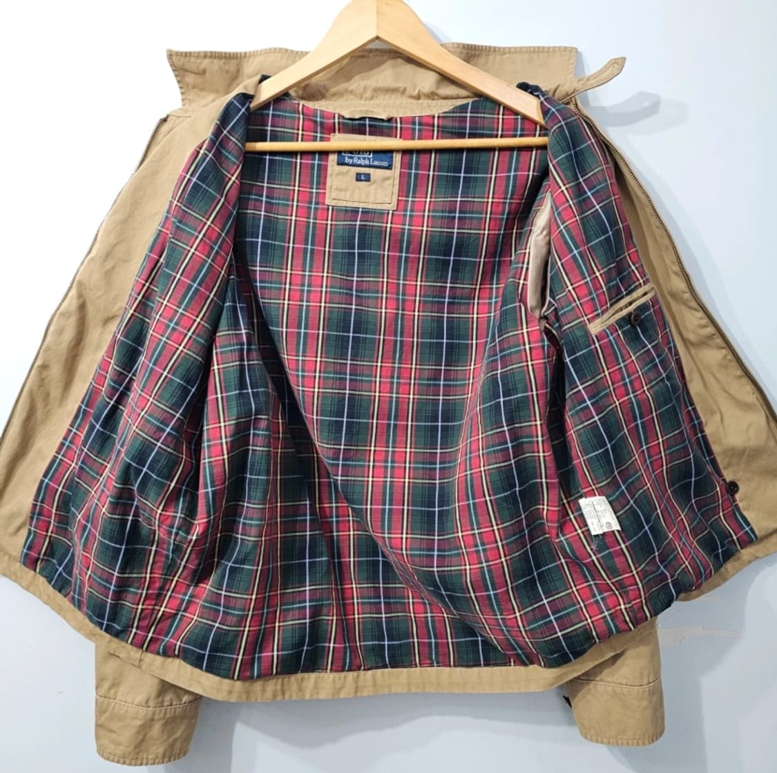 폴로 랄프로렌 코튼 스윙탑 자켓 100 상품이미지7