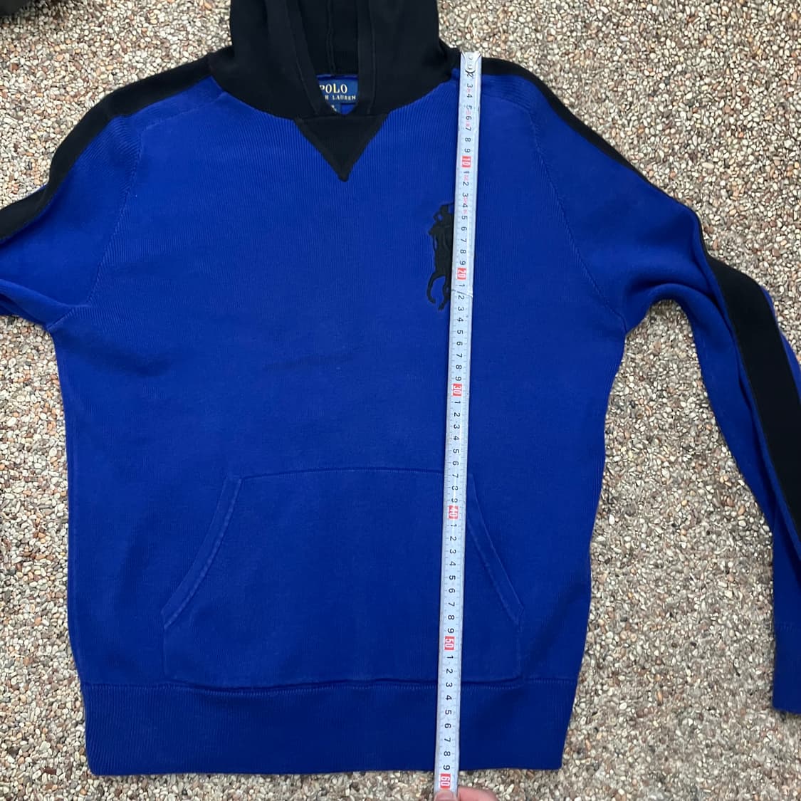 510 폴로 빅포니 니트 후드티 상품이미지6