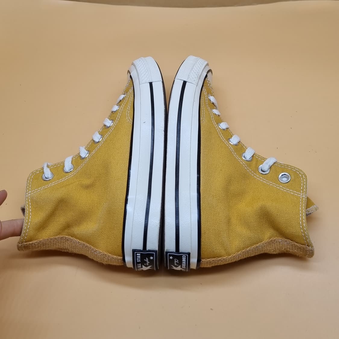 컨버스 척테일러 70 선플라워하이탑220 상품이미지5