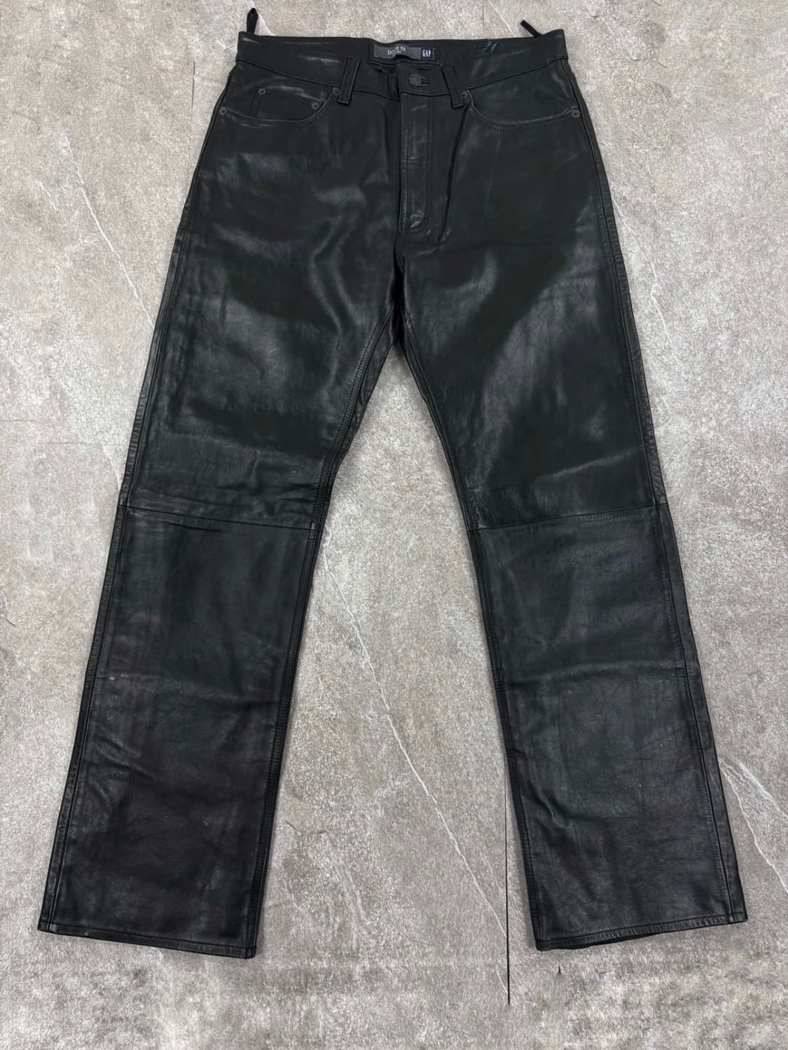 Gap 갭 레더팬츠 부츠컷 상품이미지1