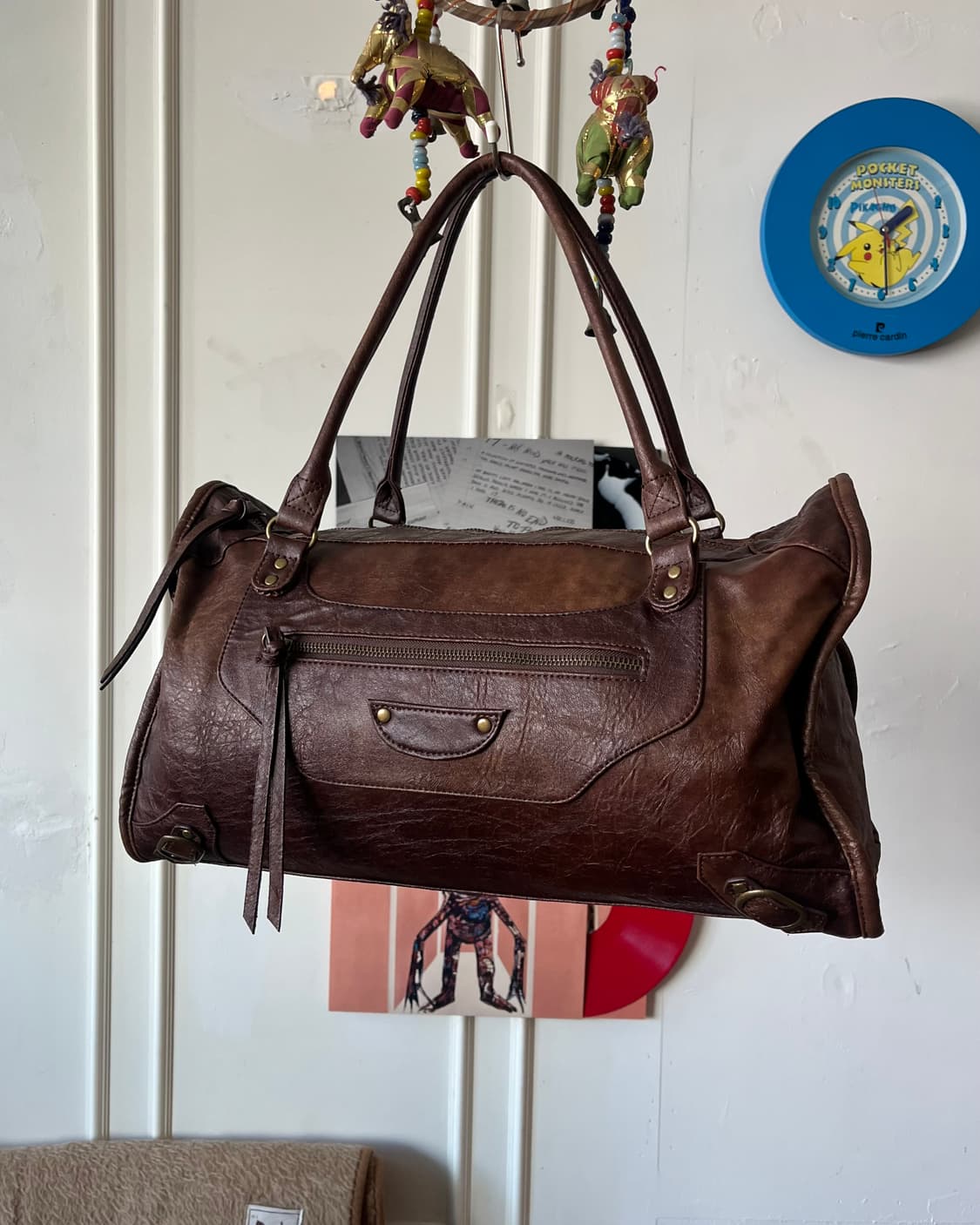 Largo Japan Cowhide Leather City Bag 상품이미지2