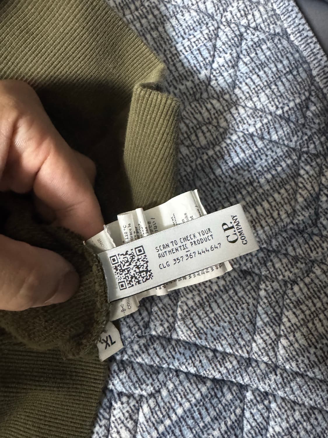 XL CP컴퍼니 아이비그린 스웨트셔츠 맨투맨 상품이미지5