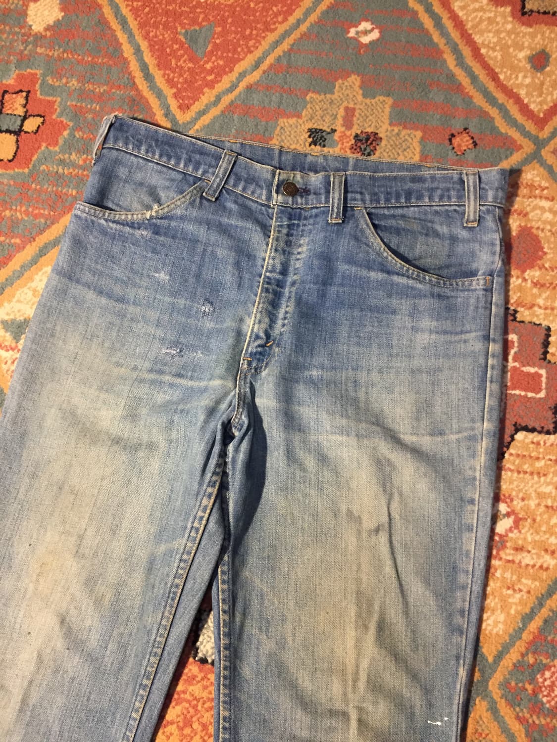 70‘s 리바이스 646 부츠컷 데님 상품이미지2