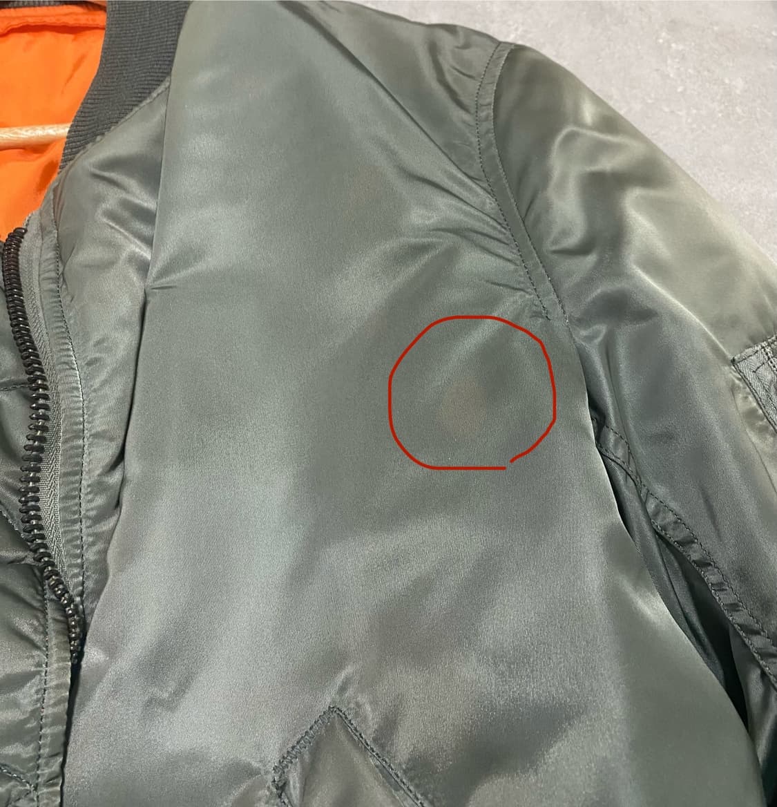 60s 오리지널 ma-1  상품이미지5