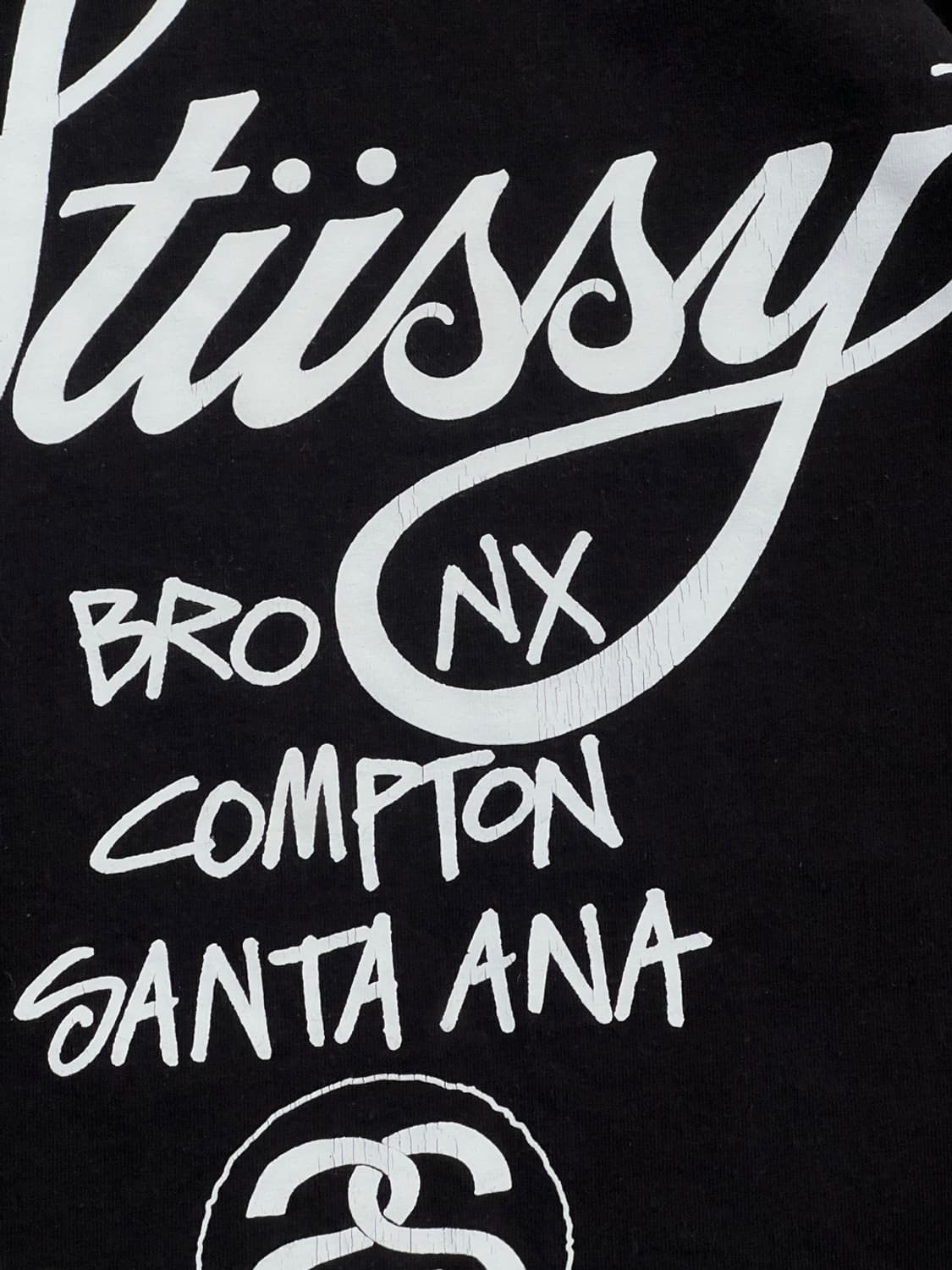 스투시 도버 스트릿 마켓 월드투어 반팔 티셔츠 상품이미지9