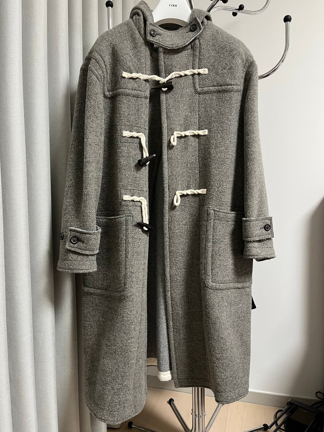 쿠어 더플 코트 상품이미지1