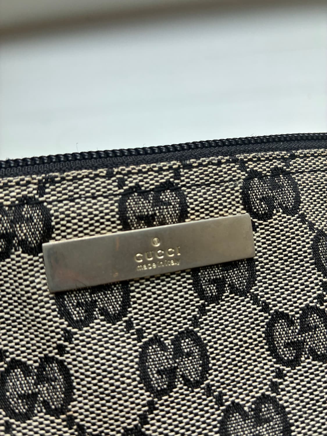 빈티지 구찌 Gucci GG Canvas Boat Pochette 상품이미지3
