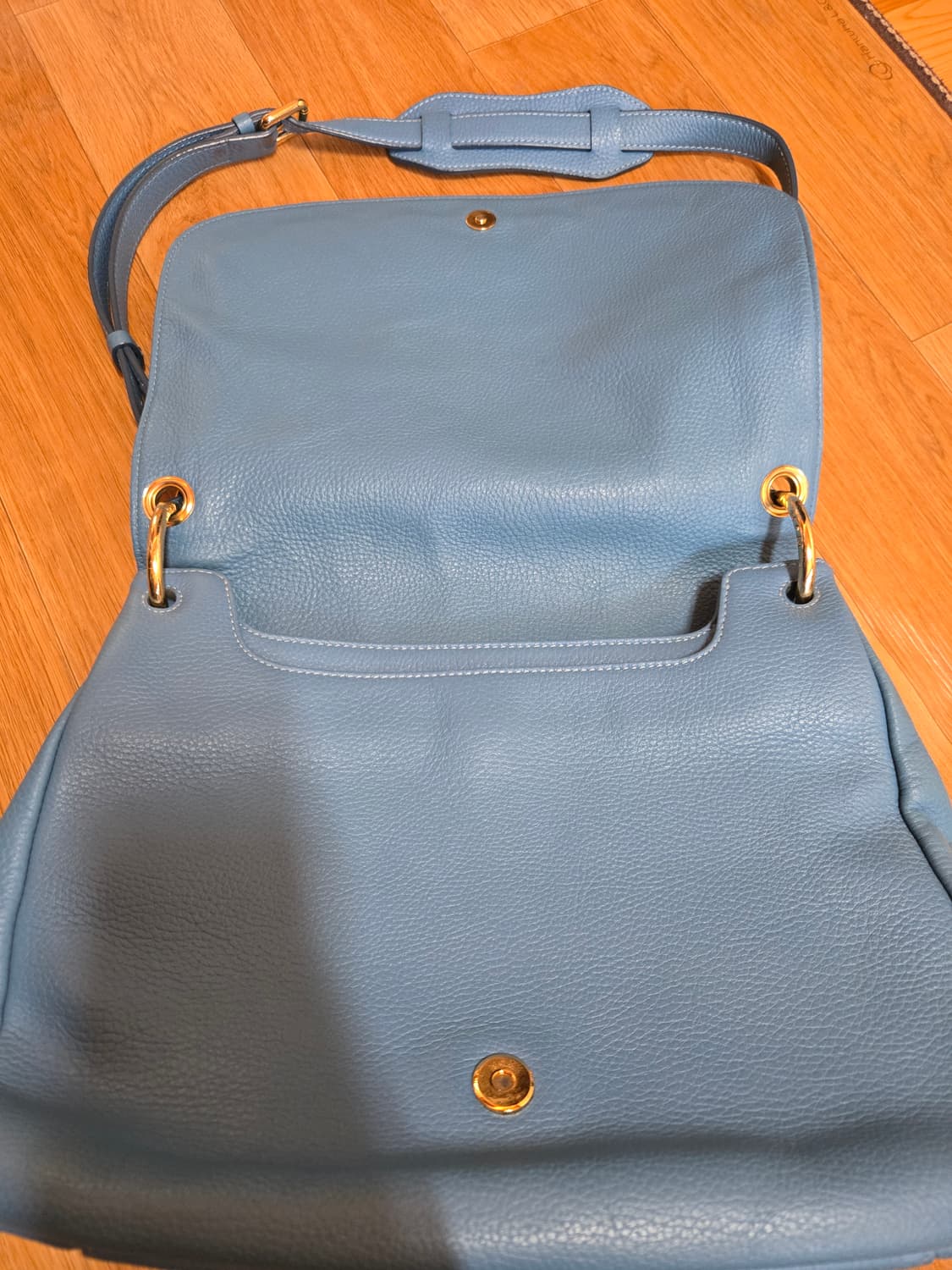 MCM 정품 가죽 토트백.크로스백 상품이미지6