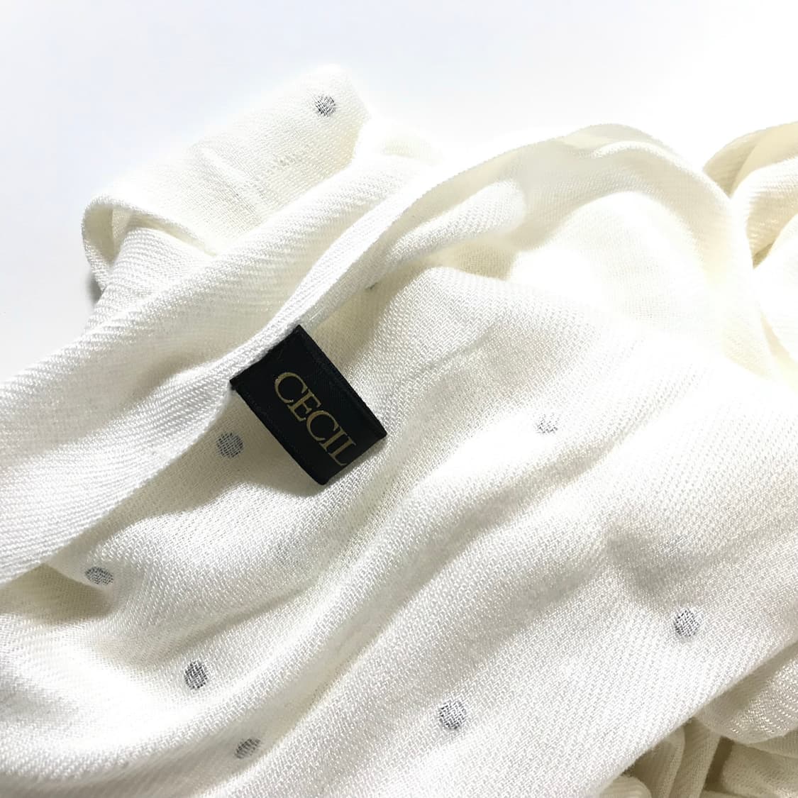 세실맥비 큐빅 스카프 갸루 헤이세이 상품이미지9