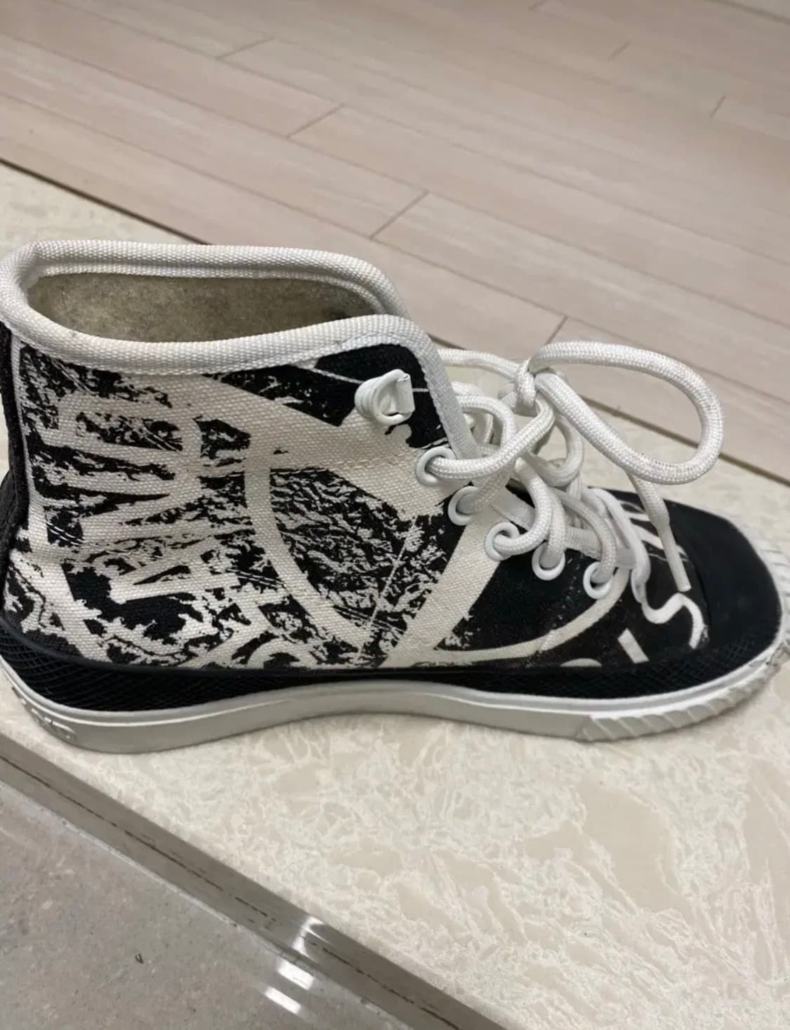 로고 하이탑 컨버스 상품이미지5