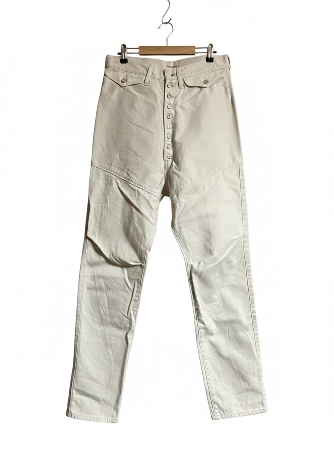 캐피탈 하이웨스트 코튼 팬츠 상품이미지1