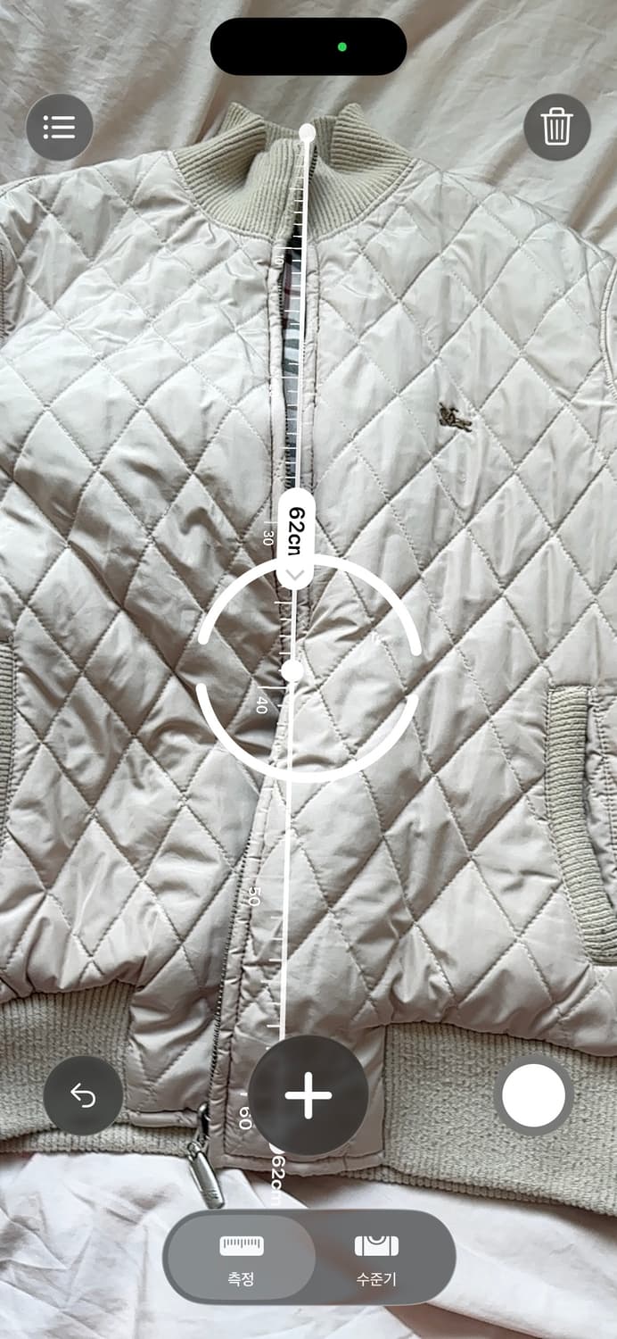 ‼️오늘특가‼️버버리 퀼팅 패팅 리버시블 아이보리M 급처 상품이미지7
