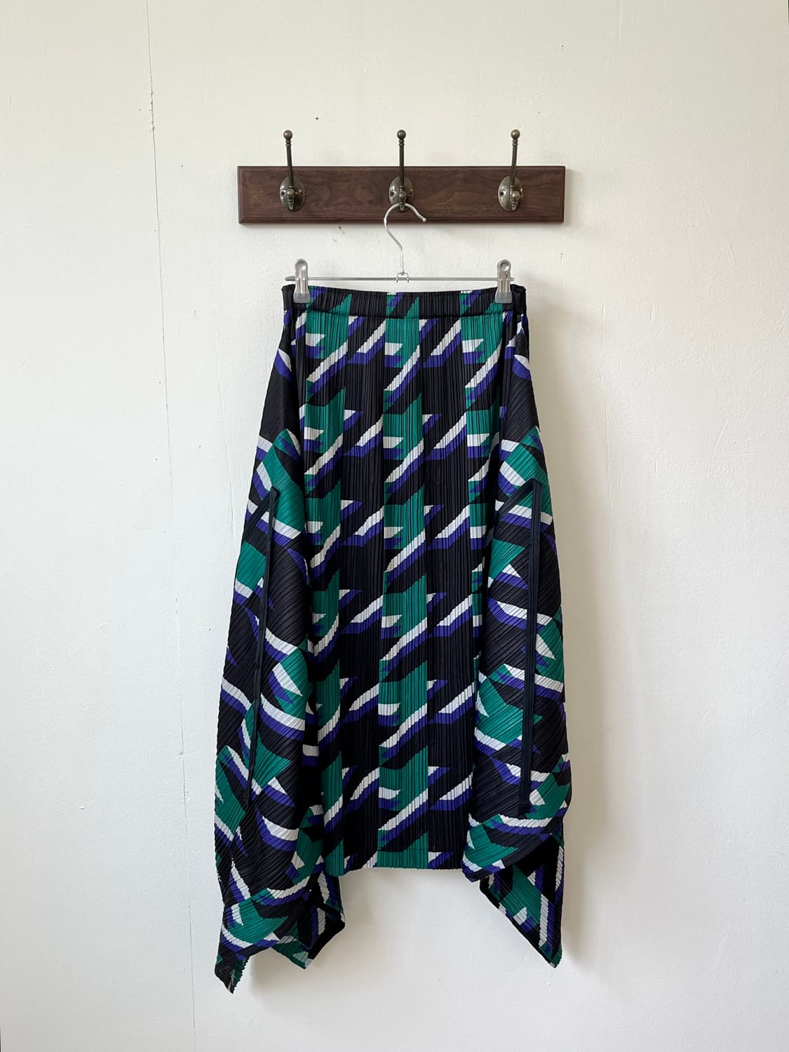 이세이미야케 pleats please 로브 롱 스커트 상품이미지4
