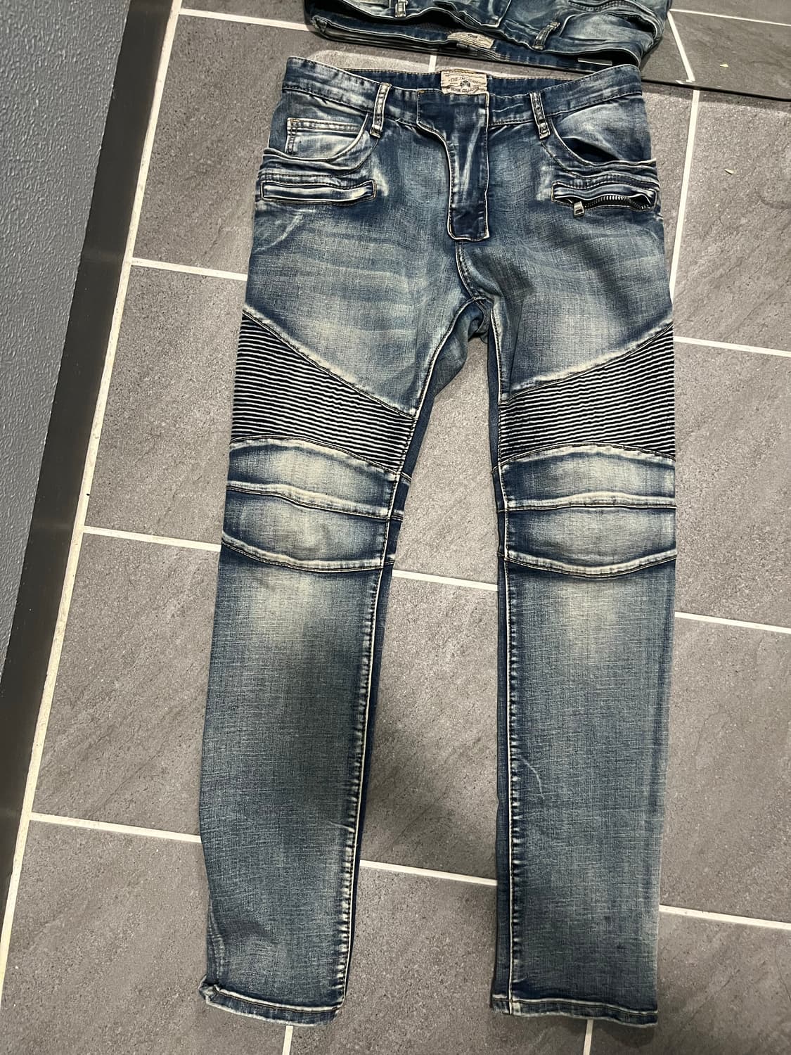 Vintage low rise denim pants 상품이미지3