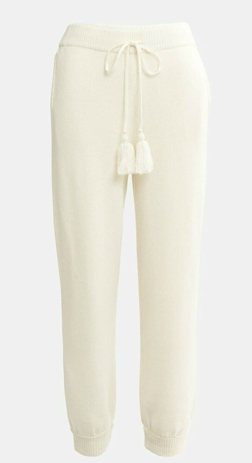 러브 쉑 팬시 울 캐시미어 니트 팬츠 tristan track pants 상품이미지2