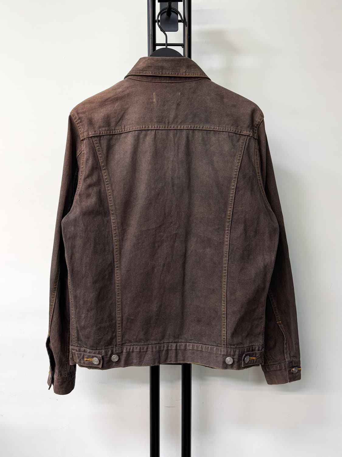 주카 웨스턴 스티치 자켓 상품이미지3