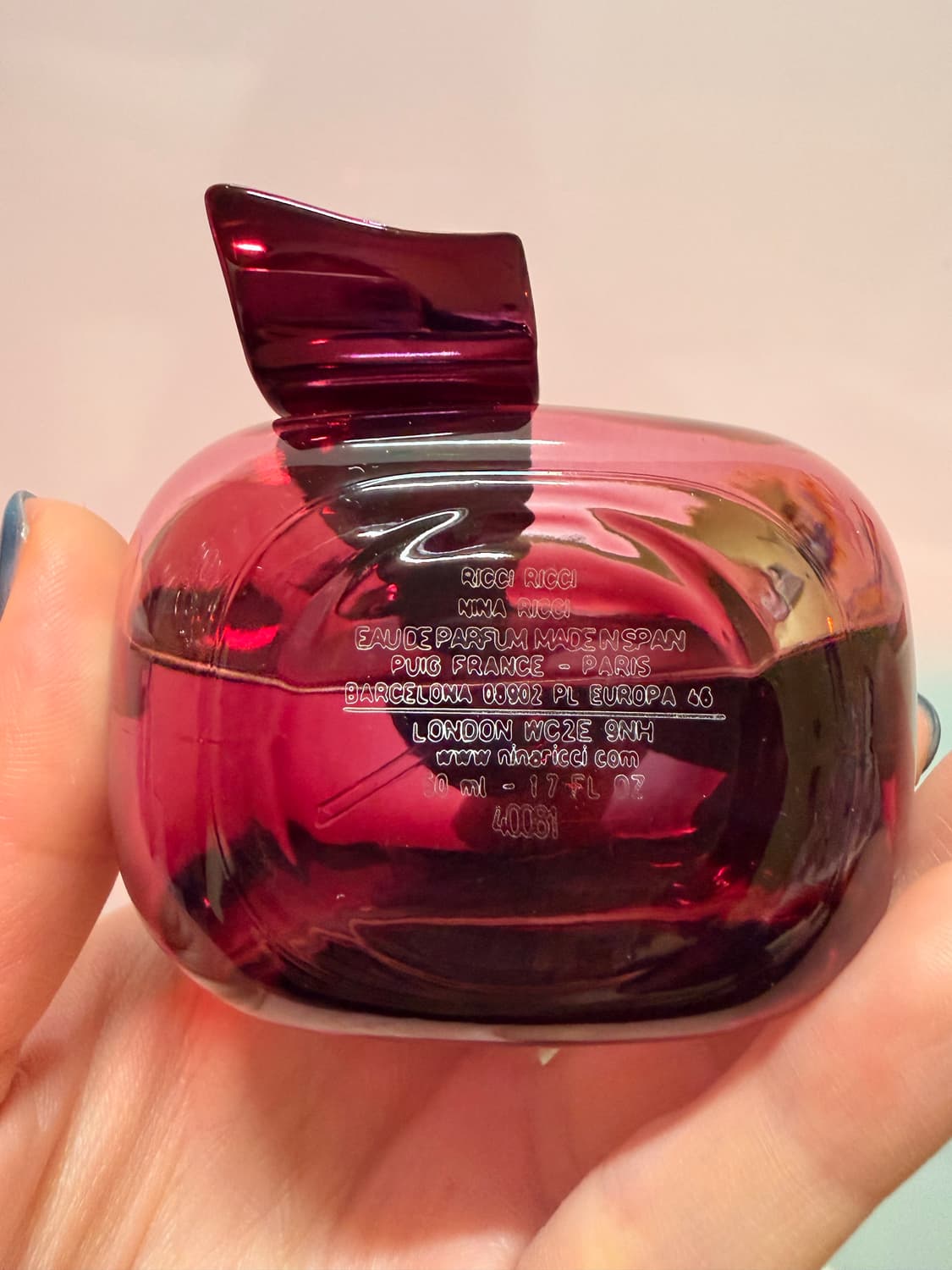 Nina Ricci Ricci Ricci EAU DE PARFUM 상품이미지3