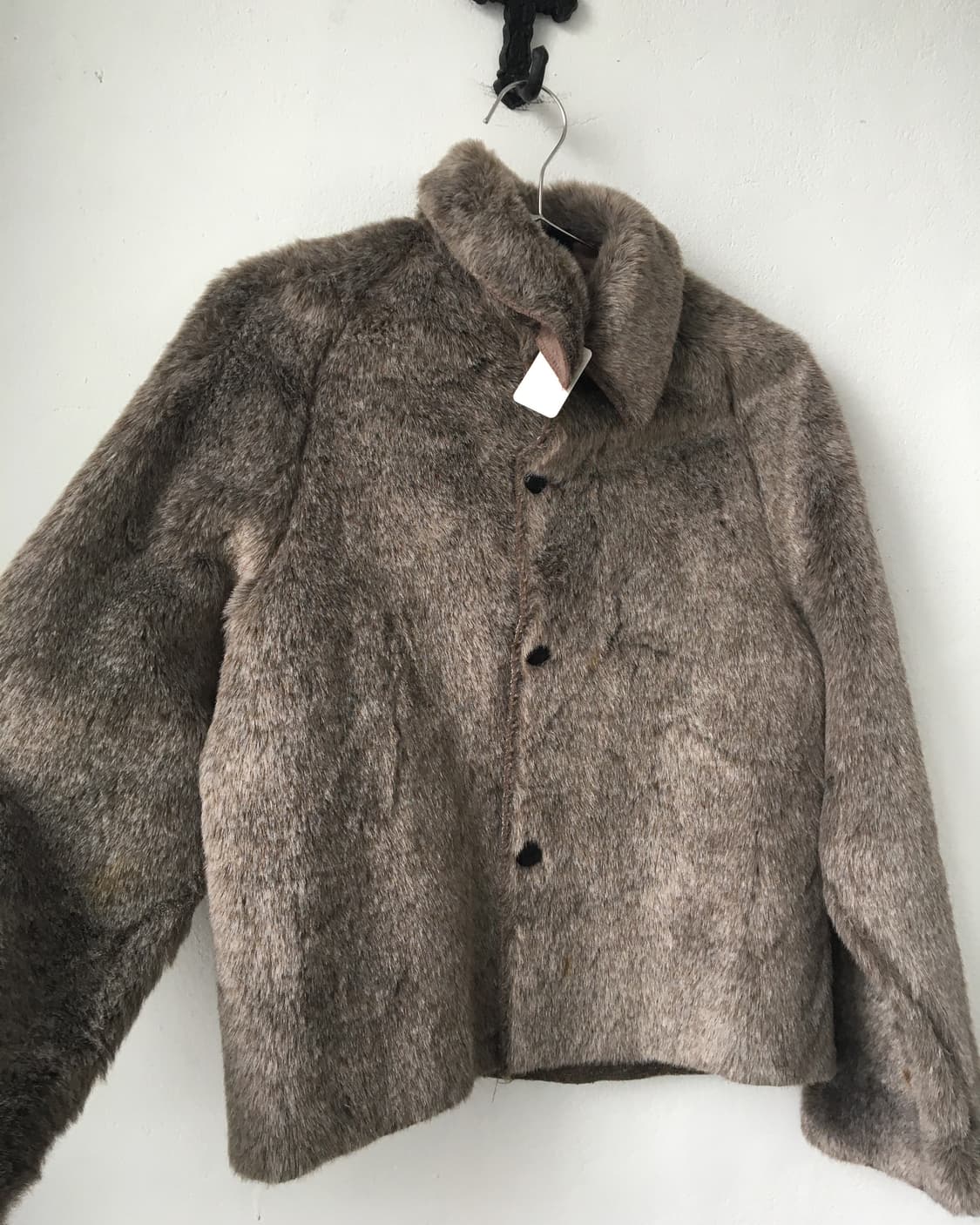 fake fur jacket 상품이미지4