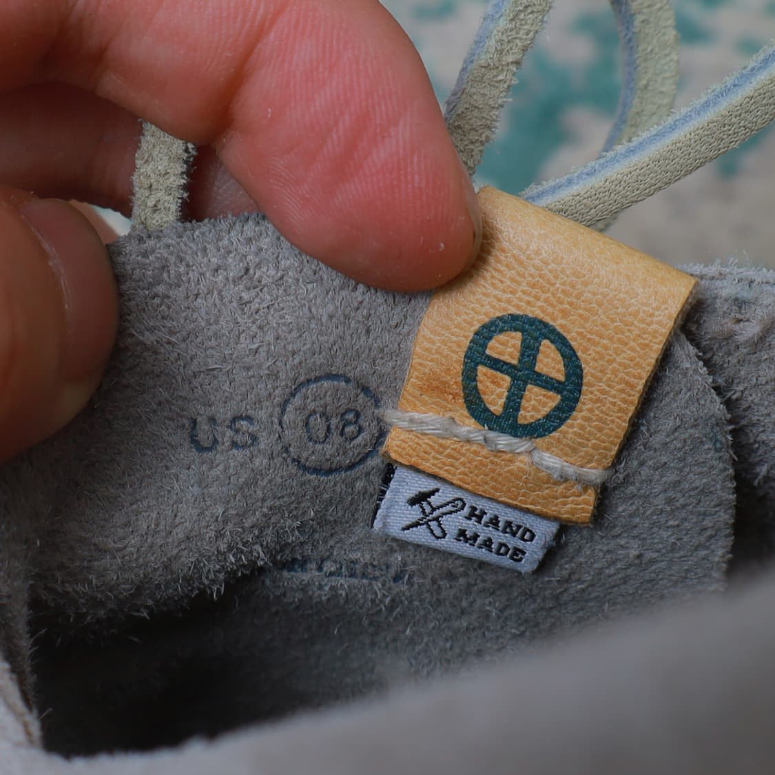 Visvim 비즈빔 호크니 포크 스웨이드 보트 슈즈 260 상품이미지4