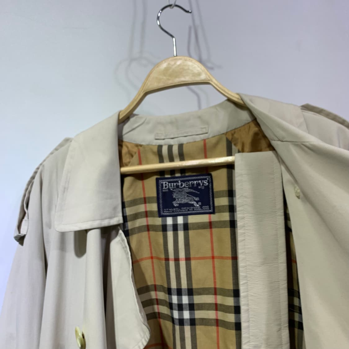 버버리 트렌치 더블코트 판매합니다 상품이미지7