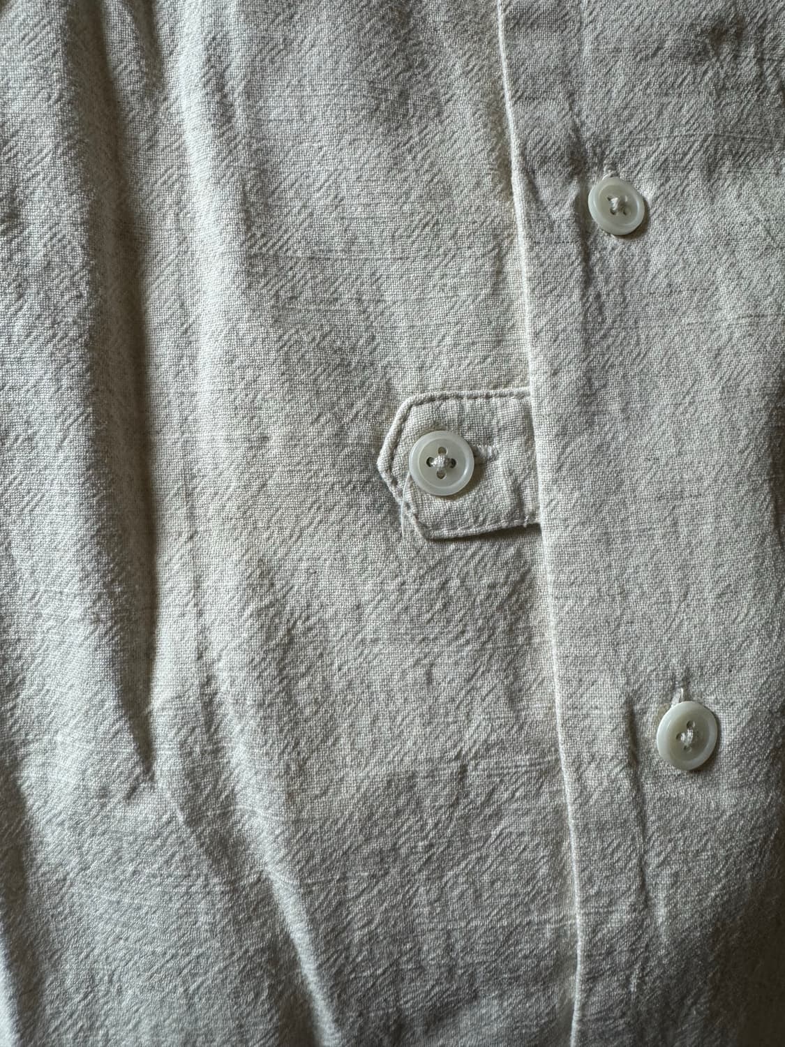 프로페서 이 18SS 코튼린넨 셔츠 상품이미지5