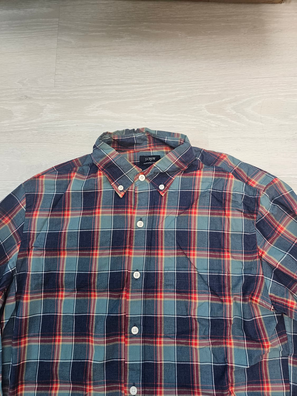 제이크루 J.CREW 체크 셔츠 S 95~100 상품이미지3