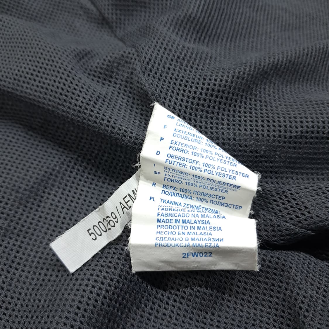 CL716 M 리복 90s 유니언잭 올드스쿨 바람막이 자켓 상품이미지6