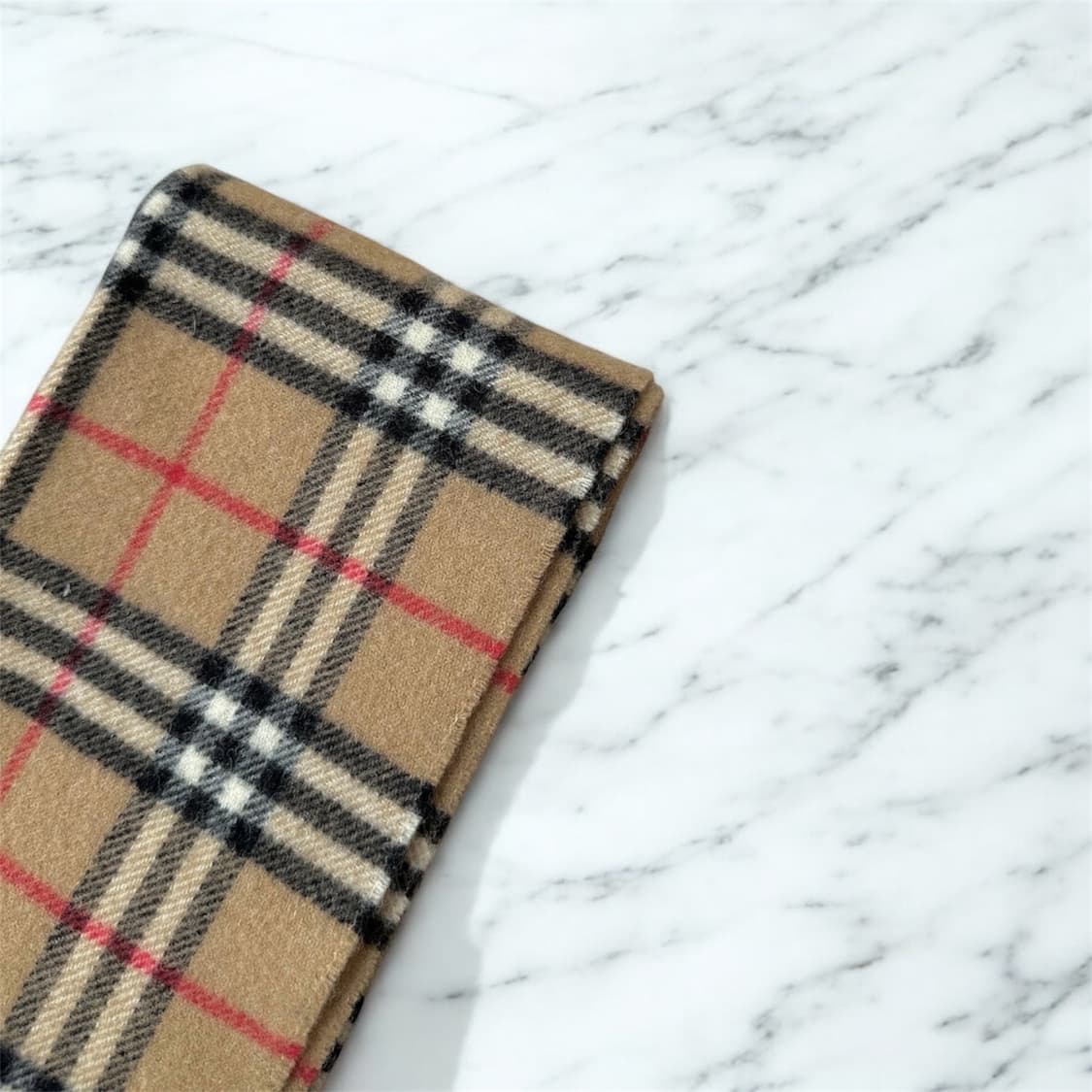버버리 램스울 노바체크 머플러 상품이미지4
