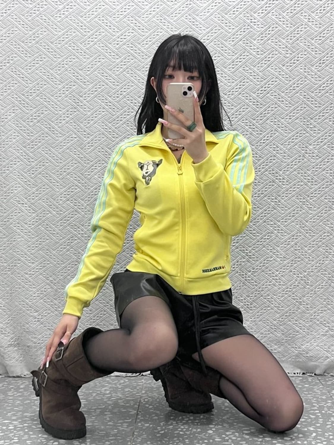 아디다스 올드스쿨 레트로 낙타 마라케시 져지 집업 90 C12277 상품이미지2