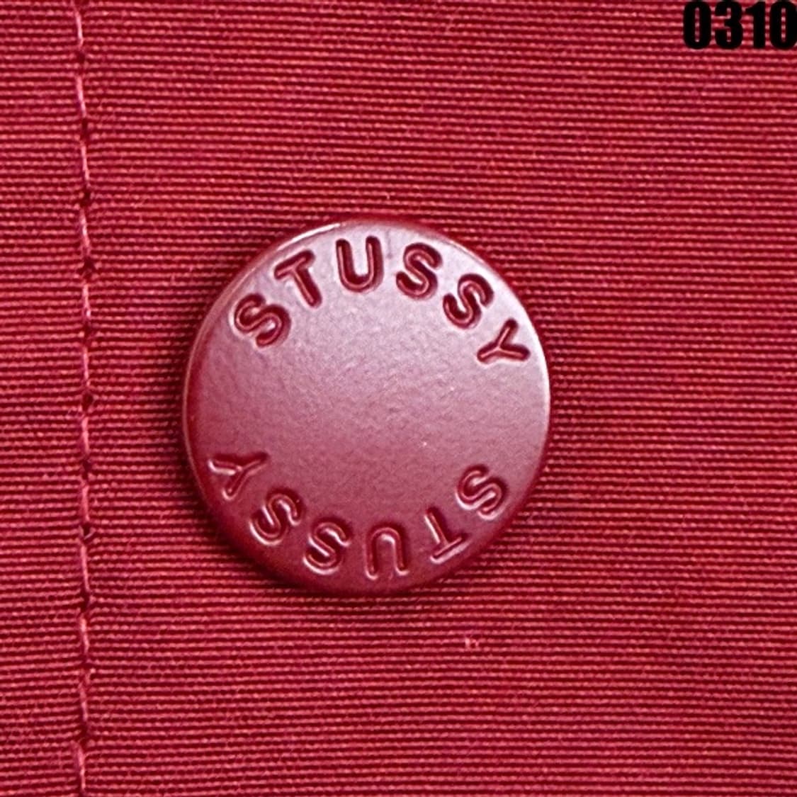 스투시(Stüssy) 클래식 로고 코치 자켓 M 상품이미지3