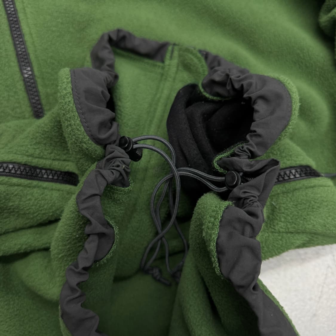 노스페이스 고프코어 플리스 자켓 그린 상품이미지4