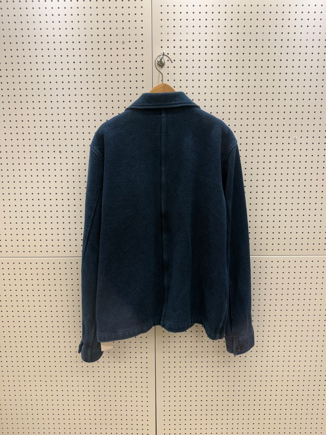 어센틱 핸드크래프트 워크 자켓 네이비 U897 상품이미지4