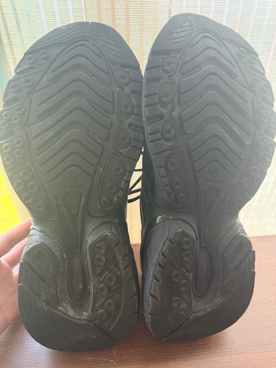 아디다스 아디스타 XLG SMU 트리플 블랙 상품이미지4