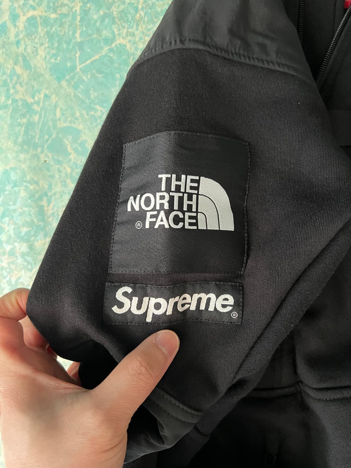 슈프림 노스페이스 스팁테크 블랙 상품이미지2