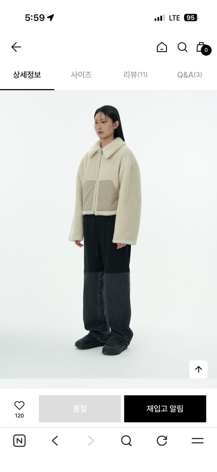 AMOMENTO DRAWSTRING DENIM PANTS 상품이미지2