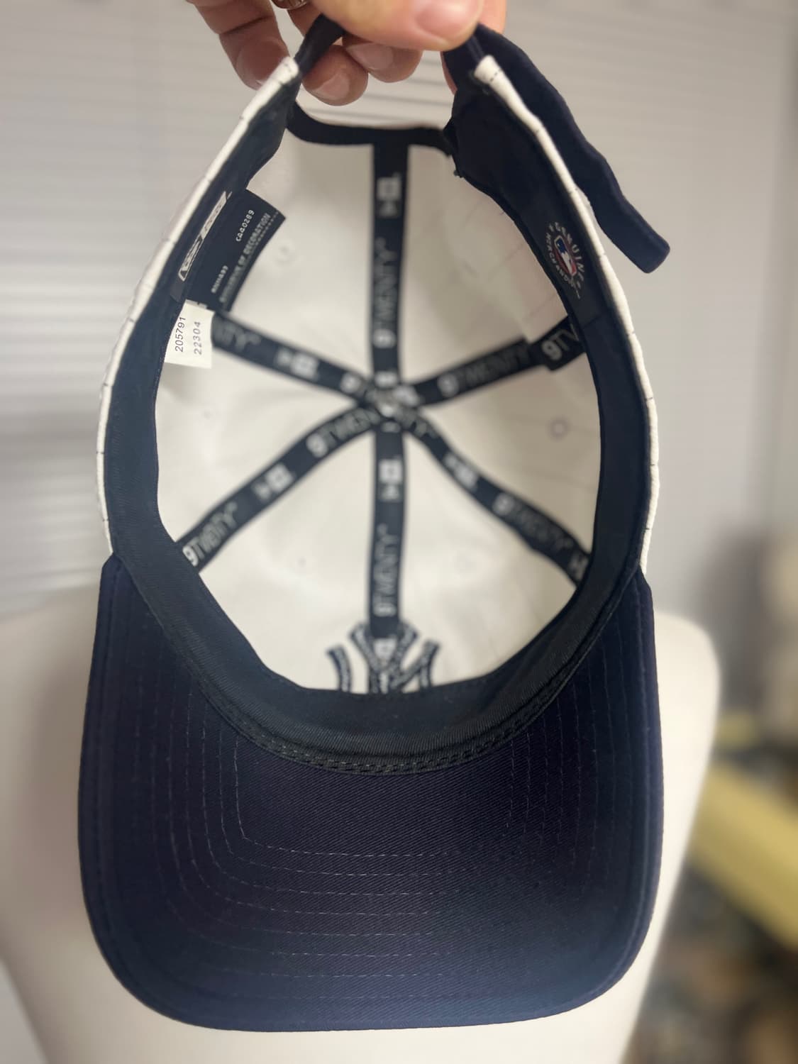 MOMA 핀스트라이프 뉴욕양키즈 일본 별주 모델 모자 상품이미지5