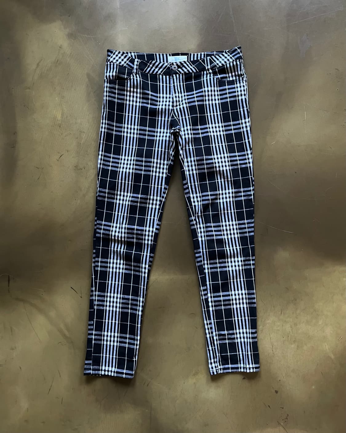 7Days Life Styling Gothic Check Trouser 상품이미지4