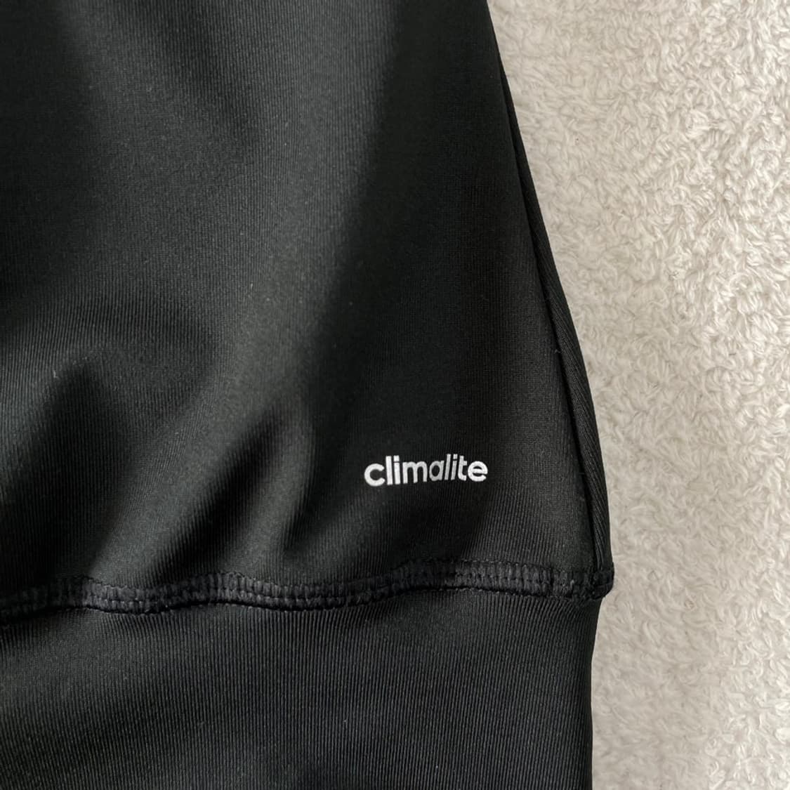 90 아디다스 블랙 트랙탑 져지 상품이미지9